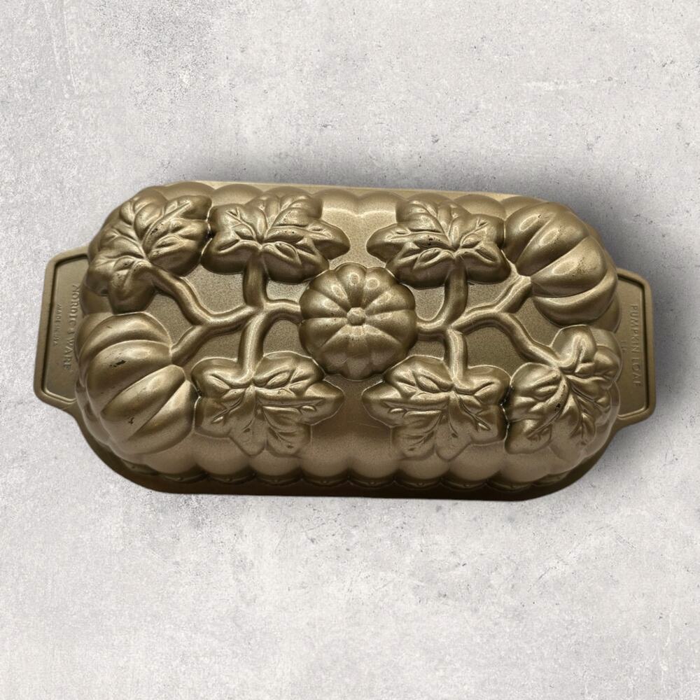 Nordic Ware Loaf Pan - Wheat & Pumpkin